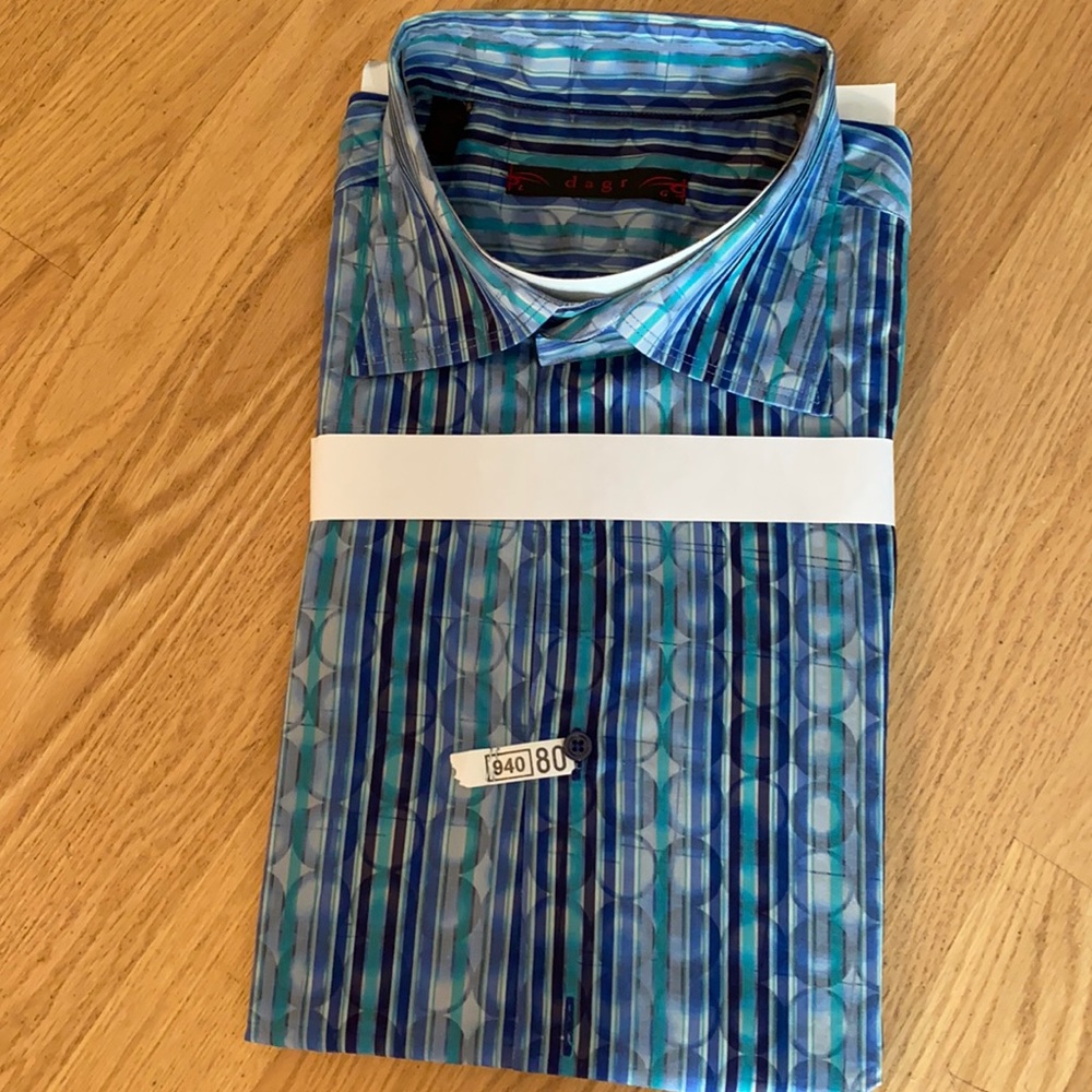 dagr men’s casual button down shirt.